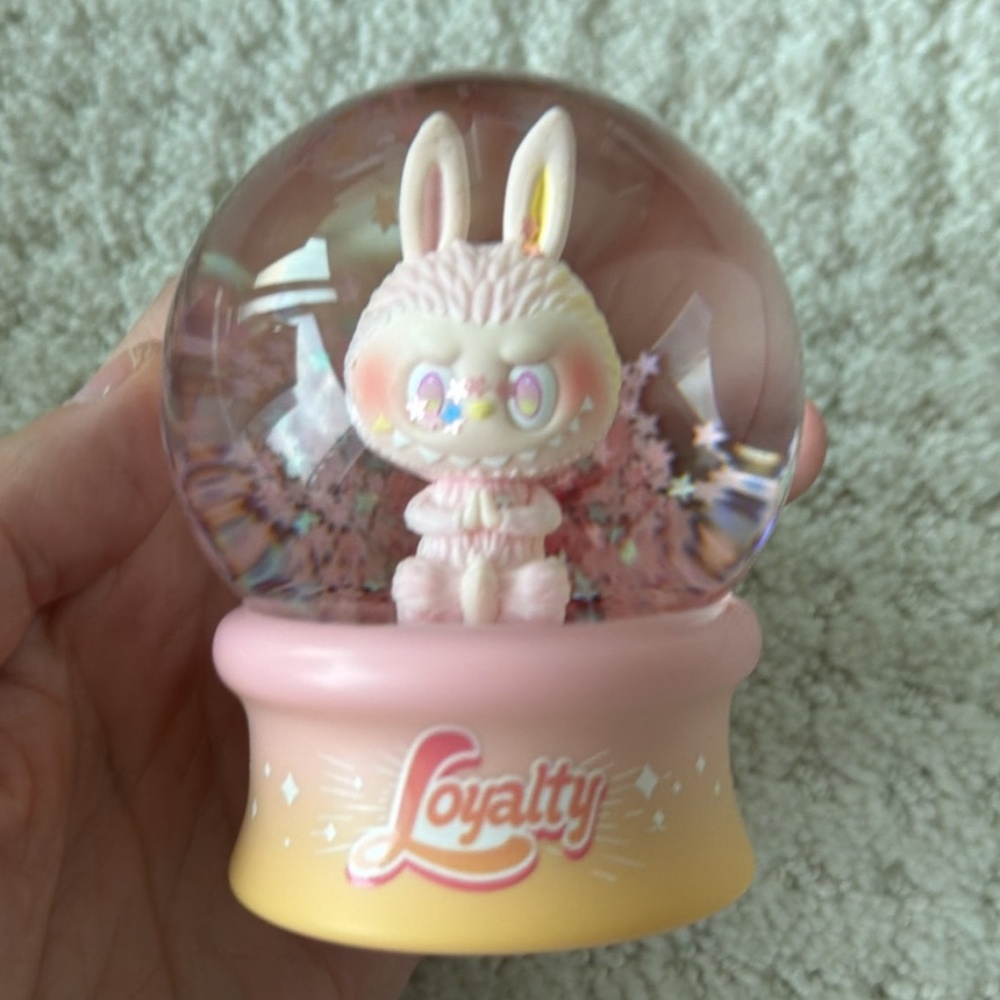 Big Into Energy Snow Globe- Loyalty